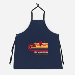 Inconceivable Book-Unisex-Kitchen-Apron-retrodivision