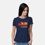 Inconceivable Book-Womens-Basic-Tee-retrodivision