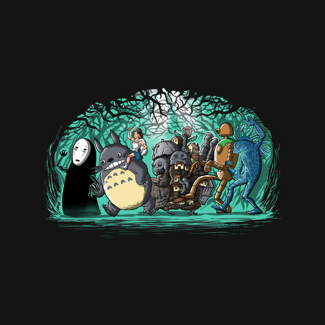 Where The Spirits Are-Youth-Crew Neck-Sweatshirt-zascanauta