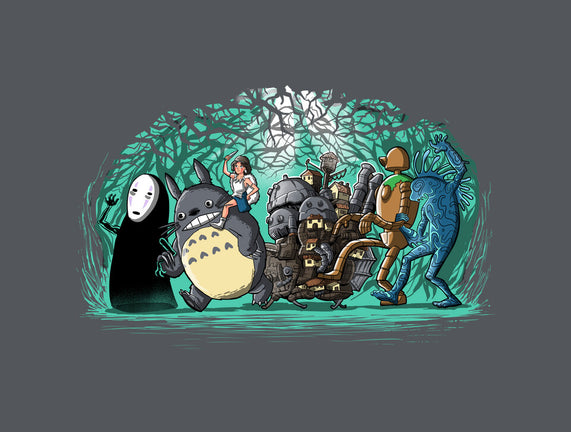 Where The Spirits Are