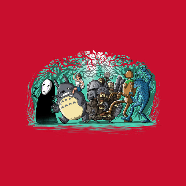 Where The Spirits Are-Youth-Crew Neck-Sweatshirt-zascanauta