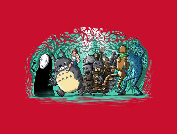 Where The Spirits Are