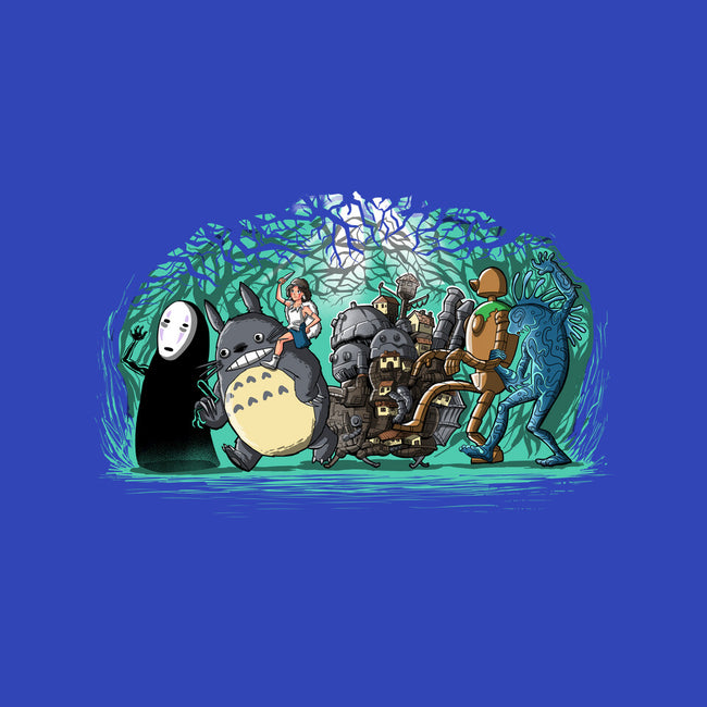 Where The Spirits Are-Youth-Crew Neck-Sweatshirt-zascanauta