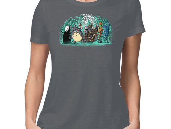 Where The Spirits Are