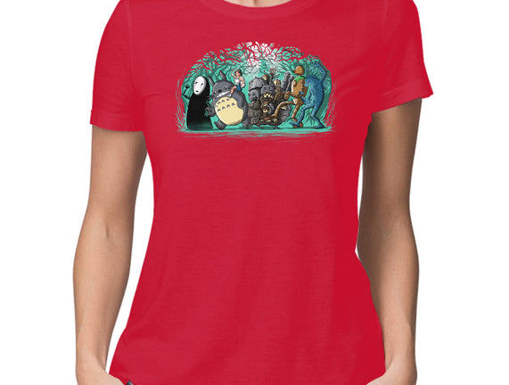 Where The Spirits Are