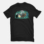 Where The Spirits Are-Mens-Basic-Tee-zascanauta