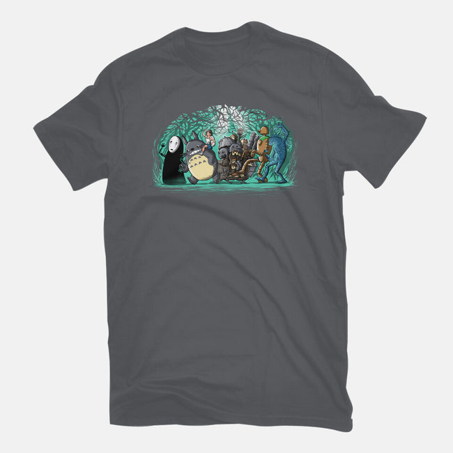 Where The Spirits Are-Mens-Premium-Tee-zascanauta