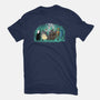Where The Spirits Are-Unisex-Basic-Tee-zascanauta