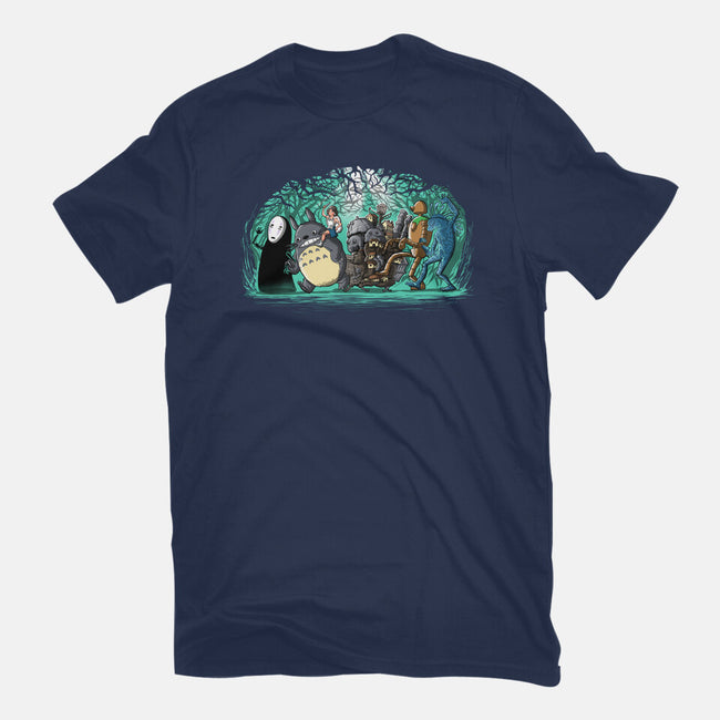 Where The Spirits Are-Mens-Heavyweight-Tee-zascanauta