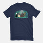 Where The Spirits Are-Mens-Heavyweight-Tee-zascanauta