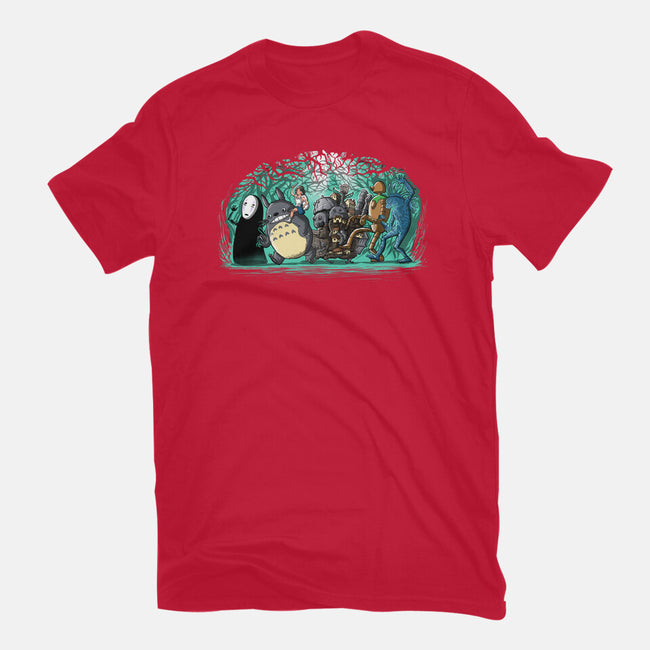 Where The Spirits Are-Mens-Heavyweight-Tee-zascanauta