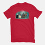 Where The Spirits Are-Mens-Basic-Tee-zascanauta