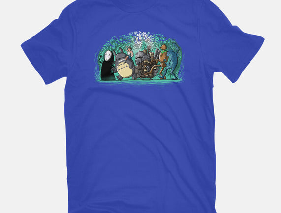 Where The Spirits Are