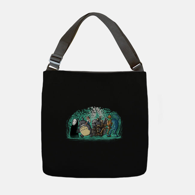 Where The Spirits Are-None-Adjustable Tote-Bag-zascanauta
