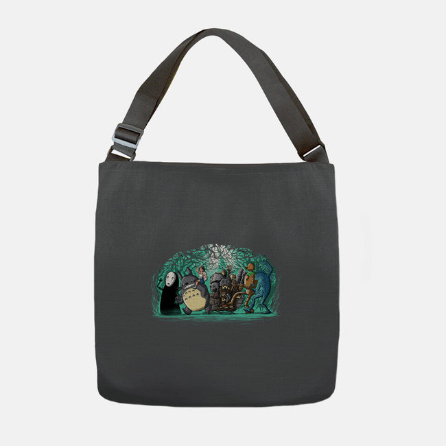 Where The Spirits Are-None-Adjustable Tote-Bag-zascanauta