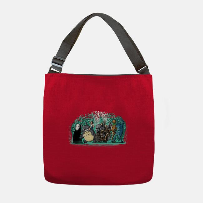 Where The Spirits Are-None-Adjustable Tote-Bag-zascanauta