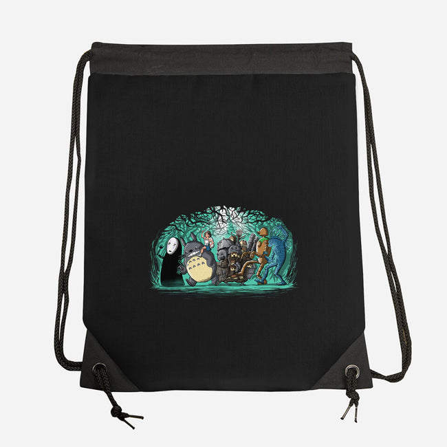Where The Spirits Are-None-Drawstring-Bag-zascanauta