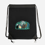 Where The Spirits Are-None-Drawstring-Bag-zascanauta