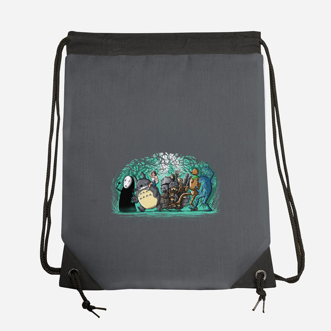 Where The Spirits Are-None-Drawstring-Bag-zascanauta