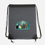 Where The Spirits Are-None-Drawstring-Bag-zascanauta