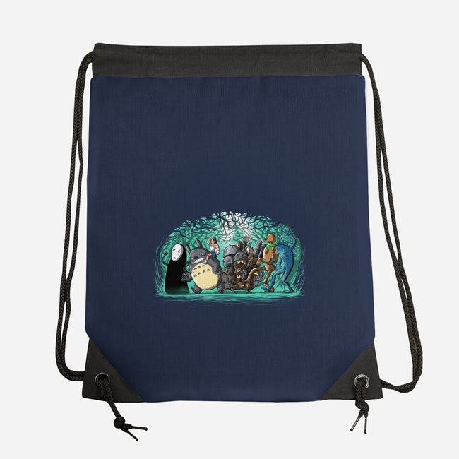 Where The Spirits Are-None-Drawstring-Bag-zascanauta