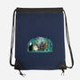 Where The Spirits Are-None-Drawstring-Bag-zascanauta
