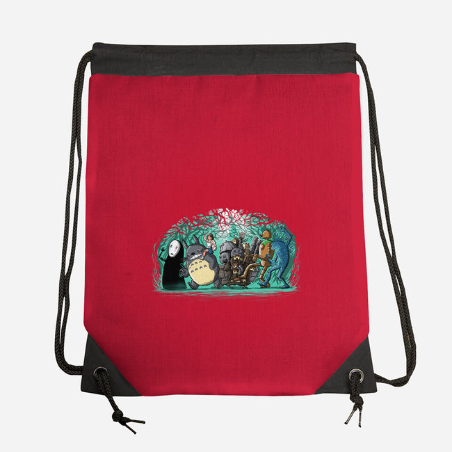Where The Spirits Are-None-Drawstring-Bag-zascanauta