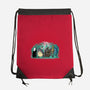 Where The Spirits Are-None-Drawstring-Bag-zascanauta