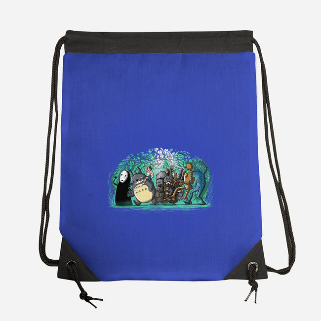 Where The Spirits Are-None-Drawstring-Bag-zascanauta