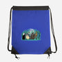 Where The Spirits Are-None-Drawstring-Bag-zascanauta