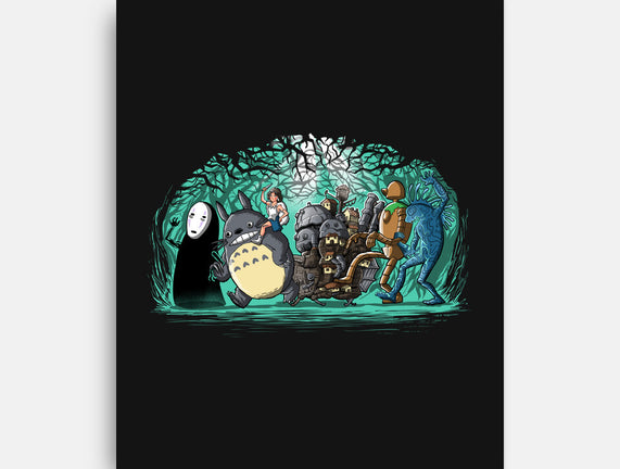 Where The Spirits Are