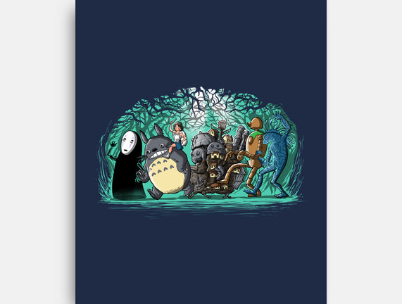 Where The Spirits Are