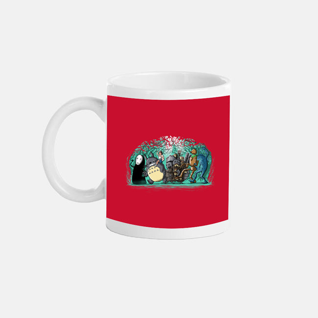 Where The Spirits Are-None-Mug-Drinkware-zascanauta
