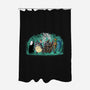 Where The Spirits Are-None-Polyester-Shower Curtain-zascanauta