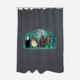 Where The Spirits Are-None-Polyester-Shower Curtain-zascanauta