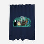 Where The Spirits Are-None-Polyester-Shower Curtain-zascanauta