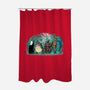 Where The Spirits Are-None-Polyester-Shower Curtain-zascanauta
