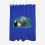 Where The Spirits Are-None-Polyester-Shower Curtain-zascanauta