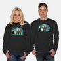 Where The Spirits Are-Unisex-Crew Neck-Sweatshirt-zascanauta