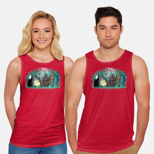 Where The Spirits Are-Unisex-Basic-Tank-zascanauta