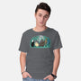 Where The Spirits Are-Mens-Basic-Tee-zascanauta