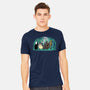 Where The Spirits Are-Mens-Heavyweight-Tee-zascanauta