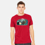 Where The Spirits Are-Mens-Heavyweight-Tee-zascanauta