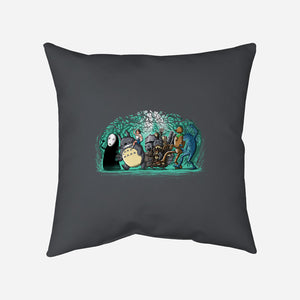 Where The Spirits Are-None-Removable Cover w Insert-Throw Pillow-zascanauta