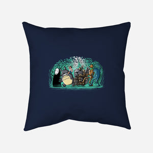 Where The Spirits Are-None-Removable Cover w Insert-Throw Pillow-zascanauta