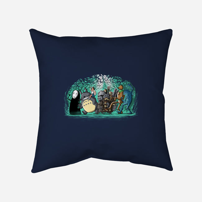 Where The Spirits Are-None-Removable Cover w Insert-Throw Pillow-zascanauta