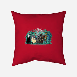 Where The Spirits Are-None-Removable Cover w Insert-Throw Pillow-zascanauta