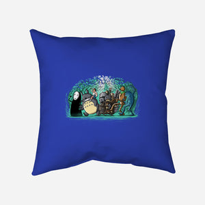 Where The Spirits Are-None-Removable Cover w Insert-Throw Pillow-zascanauta