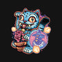 Blue Tiger Of Prosperity-Mens-Basic-Tee-glitchygorilla