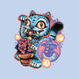 Blue Tiger Of Prosperity-Mens-Basic-Tee-glitchygorilla